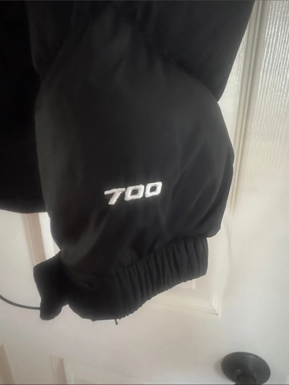 The North Face Black Down Puffer Coat